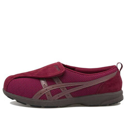Кроссовки life walker 307 sneakers 'burgundy brown' Asics, бургундия flc307-2525 | burgundy/brown