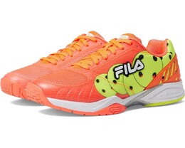 Кроссовки Fila Volley Zone, цвет Fiery Coral/White/Safety Yellow 9793889 | fiery coral/white/safety yellow