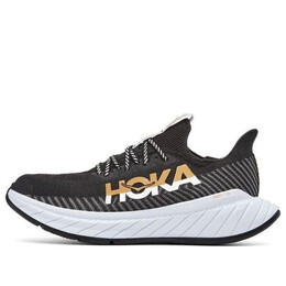 Кроссовки carbon x 3 'black peach' Hoka One One, черный 1123193-bwht | black/white