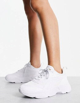 Белые кроссовки Puma Cassia 203908600 | white