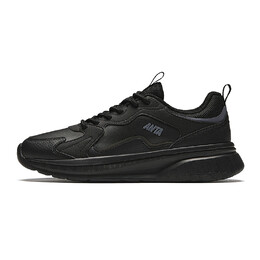 Кроссовки Anta Lifestyle Shoes Women's Low-top Black/steel Ash, черный 922438808-8 | black/steel ash