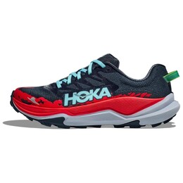 Кроссовки женские с низким верхом серый/красный Hoka One One 1155074-ssc | gray/red