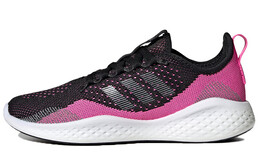 Кроссовки Fluidflow 2.0 Lifestyle женские с низким верхом, черные/пудровые Adidas h04592