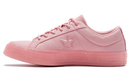 Кеды женские Converse One Star из парусины, розовый 165017c