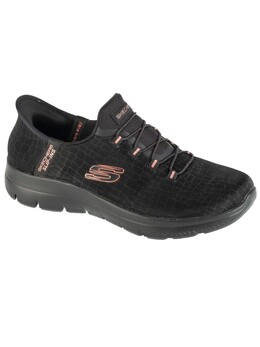 Кроссовки на шнуровке Skechers Slip-Ins: Summits - Key Pace, черный 5351617 | schwarz