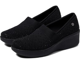 Кроссовки Skechers Martha Stewart - Pier Lite - Reflection, черный 9853671 | black/black