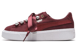 Кроссовки Puma Suede Platform Bling 'Red' Women's 366688-03