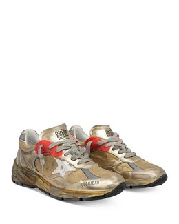 Женские низкие кеды Deluxe Brand Dad-Star Golden Goose, цвет Gold 4023189 | gold/white
