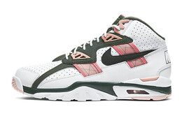 Кроссовки Nike Air Trainer SC High Белый Розовый Зеленый cu6672-100