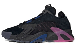 Кроссовки Adidas Streetball Lifestyle, черный/фиолетовый fv2538