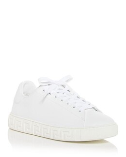 Женские ответственные низкие кроссовки Versace, цвет White 4894646 | white