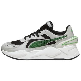 Кроссовки Puma RS-X Lifestyle Shoes Unisex Low-top Black/grey, черный/серый 395339-04 | black/gray