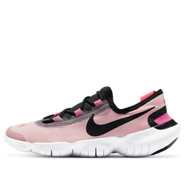 Кроссовки Nike Rn 5.0 2020, черный / розовый cj0270-004 | black/pink