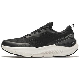 Кроссовки женские с низким верхом, черные/белые Anta 122437718-6 | black/white