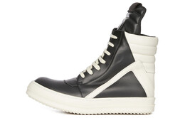 Кроссовки Rick Owens GeoBasket, черный / белый rp01c5894lpo-911
