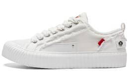 Кеды женские низкие белые Kappa k0d85cc32cj-012 | korean white