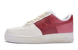 Кроссовки для скейтбординга Air Force 1 женские с низким верхом синего/фиолетового/красного/метрового цвета Nike dh2920-111(team80-女款极光鸳鸯)