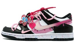 Женские кроссовки для скейтбординга Nike Dunk, Black cw1590-100(team113-粉墨登场) | black