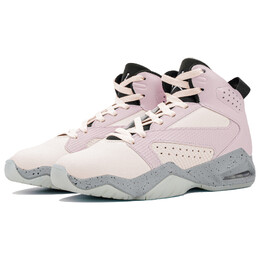 Кроссовки для баскетбола Lift Off Vintage, женские, высокие, розовый/серый Jordan ar6346-101(team4-女款山楂奶昔) | lotus color