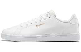 Кроссовки для скейтбординга Court Series 1, унисекс, низкие, белые/пудровые Reebok gw2720