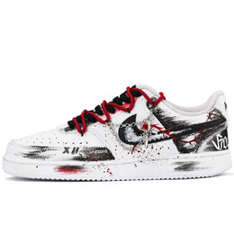 Кроссовки Nike Court Vision 1 Skateboarding Shoes Unisex Low-top, белый dh2987-101(team342-荆棘蔷薇） | white