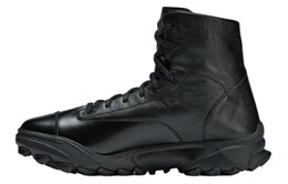 Кроссовки Y-3 GSG9 Leather Sneakers, черный ie5662 | black