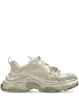 Кроссовки Balenciaga Triple S, нейтральный 524039wtrsl | нейтральные цвета