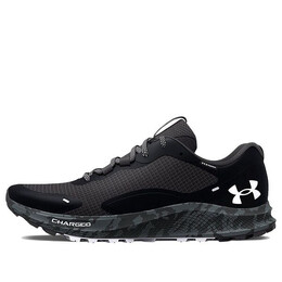 Кроссовки charged bandit trail 2 'black jet grey camo' Under Armour, черный 3024763-002 | black/jet grey