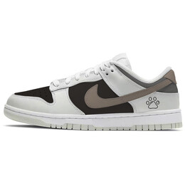Кроссовки Nike Dunk Skateboarding Shoes Women's Low-top Gray/Brown, коричневый dd1503-103(team366-反转摩卡) | gray/brown