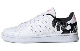 Кроссовки для скейтбординга ADVANTAGE женские с низким верхом, белые/черные Adidas Neo eh1112