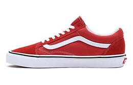 Кроссовки Old Skool 'Color Theory - Bossa Nova' Vans, красный/белый vn0005uf49x | red/white