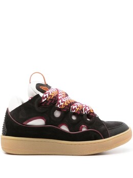 Lanvin кроссовки Curb, черный fwskdk02draga21 | черный