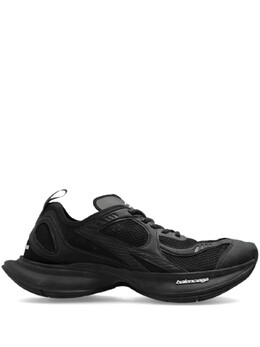 Кроссовки с логотипом Balenciaga, черный 793944wflgy | черный