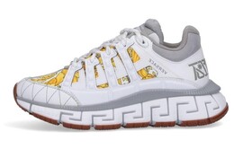 Кроссовки женские низкие Versace, белый 1004182-d15tcg_6wa70