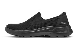 Кроссовки Skechers Go Walk 6 Lifestyle Shoes Men Low-top Black, черный 216271-bbk | black