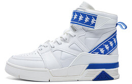 Кроссовки Kappa Skateboarding Shoes Unisex High-top Blue/white, темно-синий k0bz5cc52-012a | korean white / sea blue