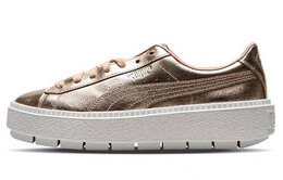 Кроссовки Puma Basket Platform Trace Luxe 'Dusty Coral' Women's 367852-01