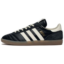 Кроссовки Adidas Sneakersnstuff X Samba JP 'Football Pack', черный/белый ie6242 | black/white
