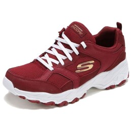Кроссовки Skechers D"Lites 1.0 Lifestyle Shoes Women's Low-top Burgundy, цвет Burgundy 66666216-burg | burgundy