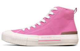 Кроссовки для скейтбординга New Moon женские, высокие, розовые Skechers 155392-pnk