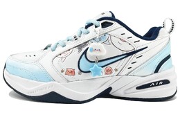 Кроссовки Air Monarch 4 Chunky унисекс с низким верхом белого цвета Nike 415445-102（team168-海洋聚会）