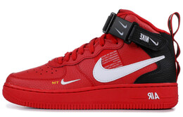 Кроссовки Nike Air Force 1 Mid Utility University Red GS av3803-600