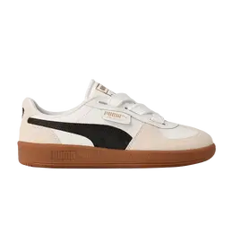Puma Кроссовки Wmns Palermo Wide Lace SD 'White Black Gum', белый 402109 01 | white black gum