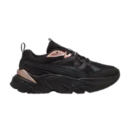 Puma Кроссовки Wmns Sophyr Metallic 'Black Rose Gold', черный 398831 02 | black rose gold
