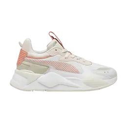 Puma Кроссовки Wmns RS-X Soft 'White Deeva Peach', белый 393772 06 | white deeva peach