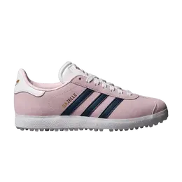 Adidas Кроссовки Wmns Gazelle Spikeless Golf 'Clear Pink Night Indigo', розовый ji3941 | clear pink night indigo