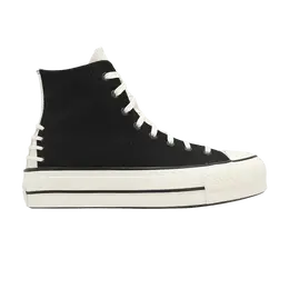 Converse Кроссовки Wmns Chuck Taylor All Star Lift High 'Crafted Laces', черный a12552c | crafted laces
