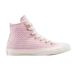 Converse Кроссовки Wmns Chuck Taylor All Star Knit High 'Sugar Berry', розовый a13643f | sugar berry