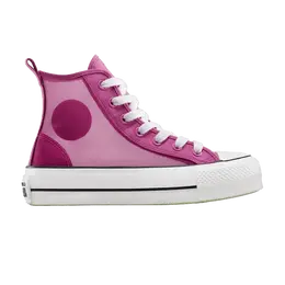 Converse Кроссовки Wmns Chuck Taylor All Star Lift Platform High 'Translucent Color', фиолетовый a15046c | translucent color