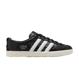 Adidas Кроссовки Wmns Blanc 'Black Croc', черный jh8040 | black croc